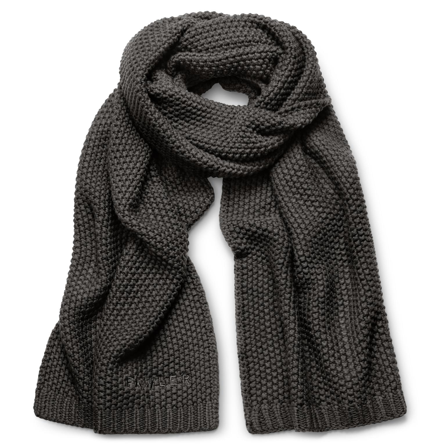 Fabien | Écharpe Gris Foncé Urban Fabien | Écharpe Gris Foncé Urban