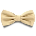 Champagne ferdigknyttet Grosgrain sløyfe Champagne ferdigknyttet Grosgrain sløyfe