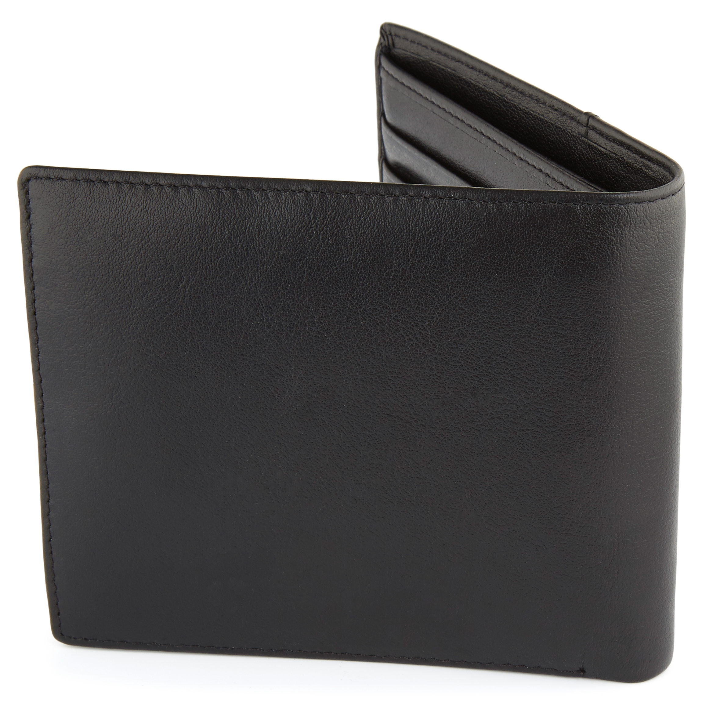 Large Classic Black Wallet In stock! Hautton