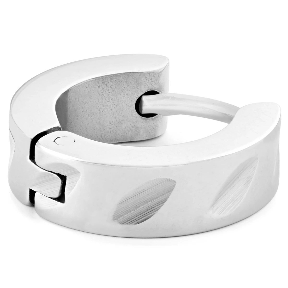 PROSTEEL Orecchini a Cerchio in Acciaio Inossidabile PROSTEEL Orecchini a Cerchio in Acciaio Inossidabile