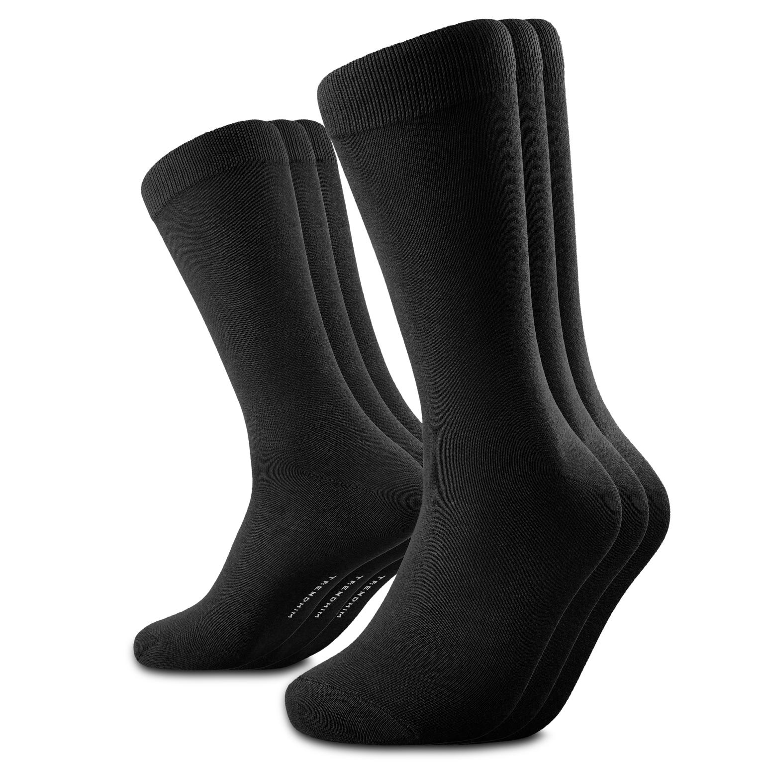 FlexFeel | 3-pack μαύρες κάλτσες FlexFeel | 3-pack μαύρες κάλτσες