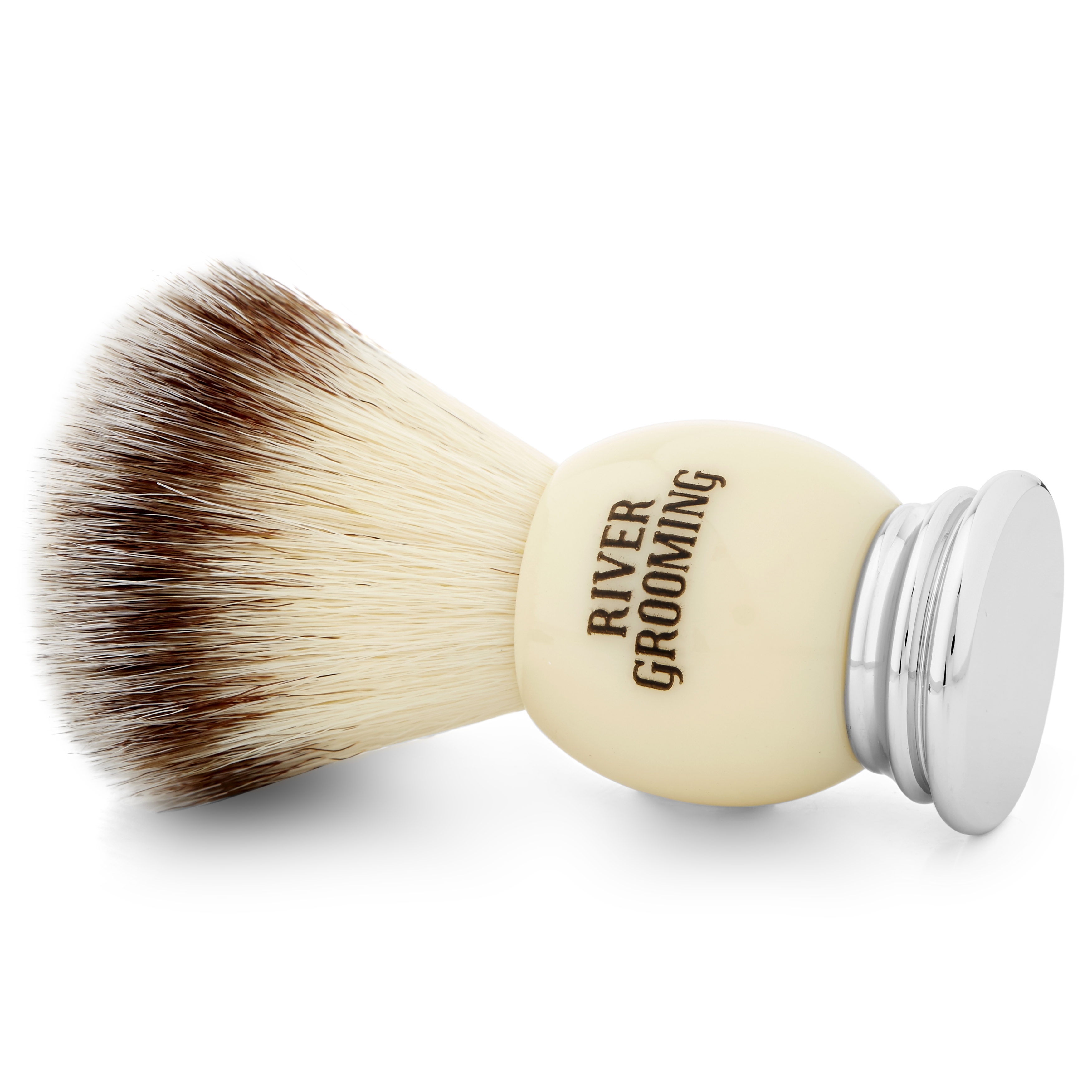 Pennello Da Barba Bianco | Disponibile! | River Grooming