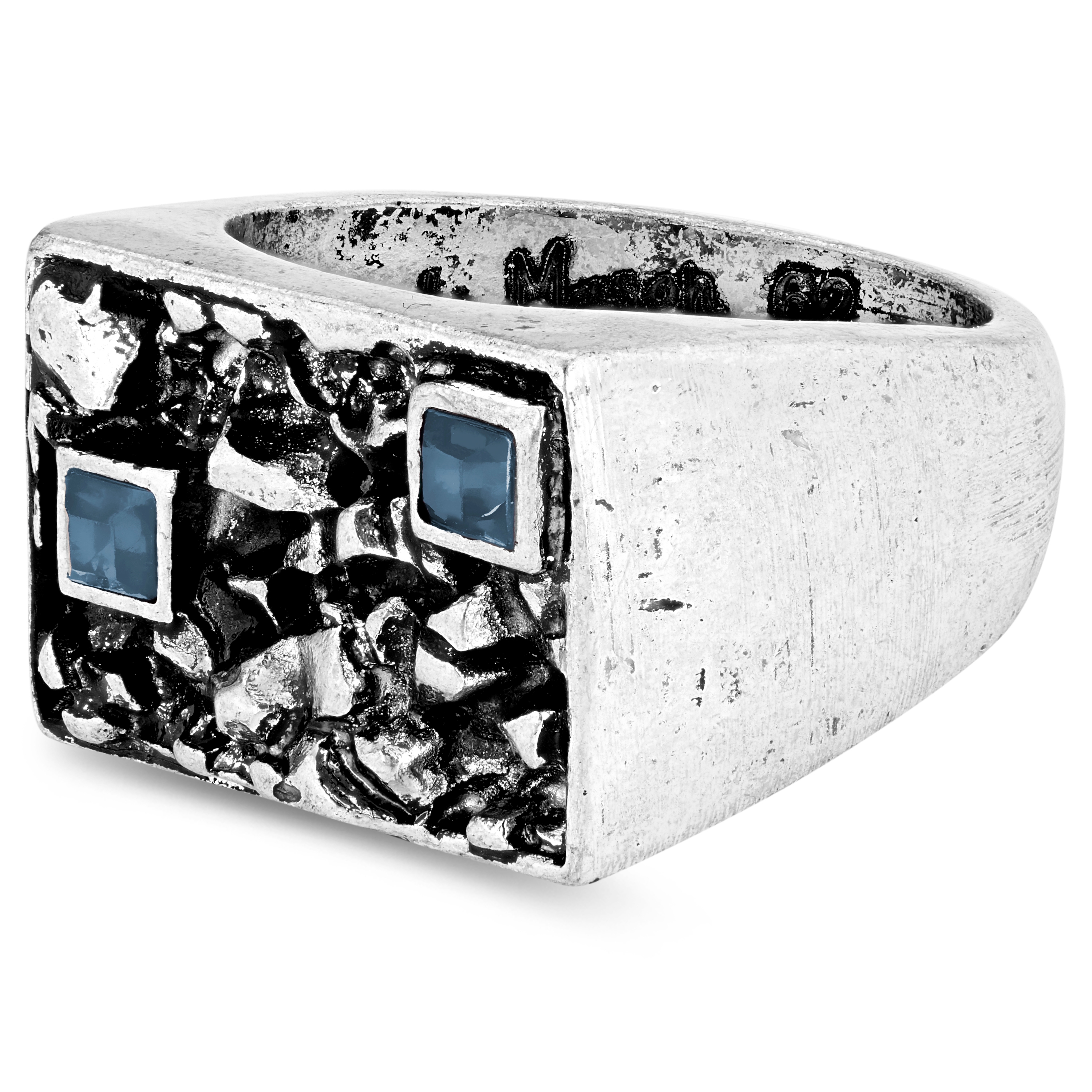 Blå Malcolmring - 1