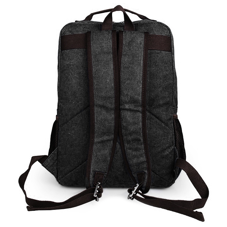 Grey Compact Backpack - 4