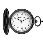 Easton | Sort Automatisk Lommeur Easton | Sort Automatisk Lommeur