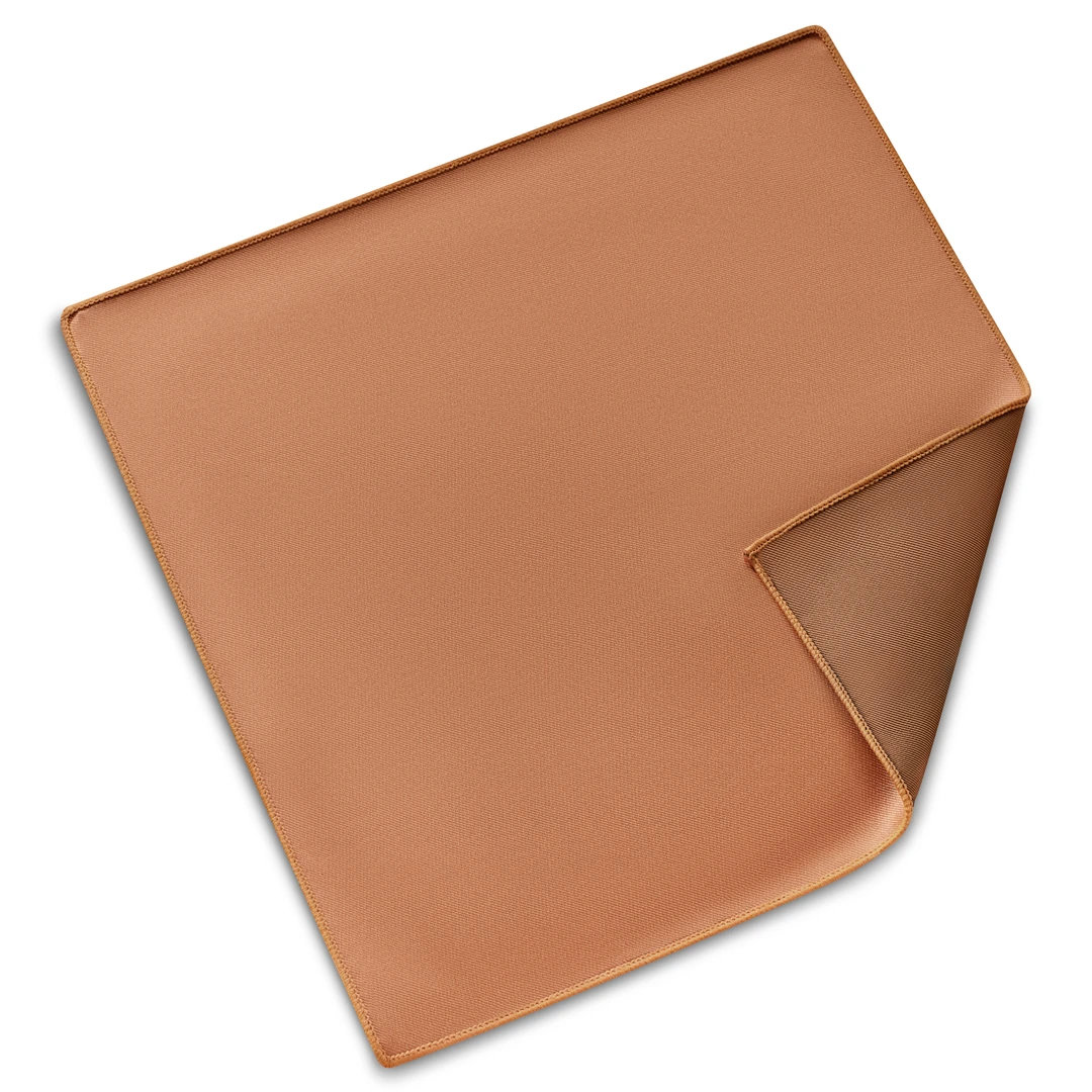 Fazzoletto Da Taschino Satinato Color Cognac Disponibile Trendhim fazzoletto-da-taschino-satinato-color-cognac-disponibile-trendhim