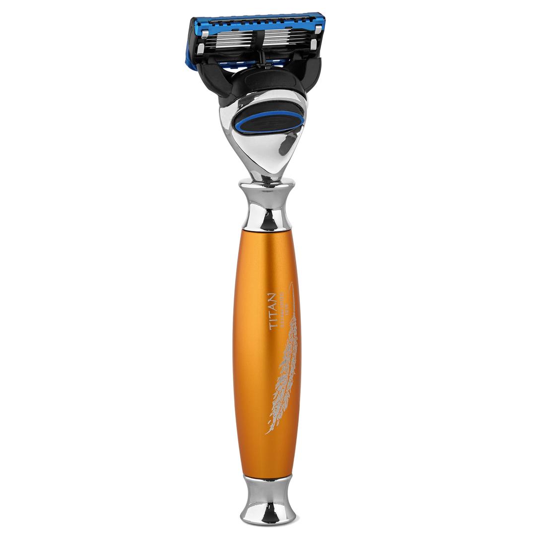 Gold-Tone Titan Razor | Titan | 30 day return policy