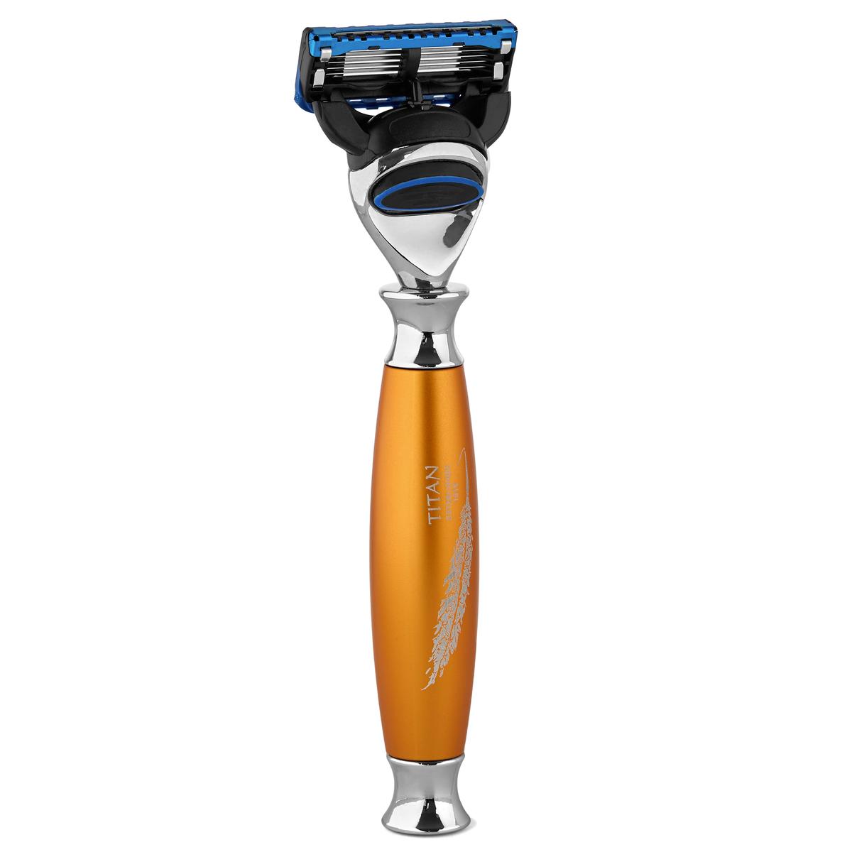 Gold-Tone Titan Razor | Titan | 30 day return policy