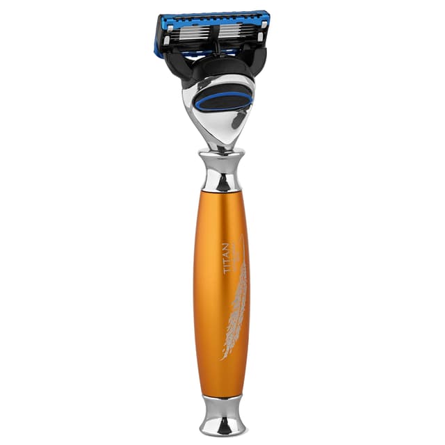 Gold-Tone Titan Razor | Titan | 30 day return policy