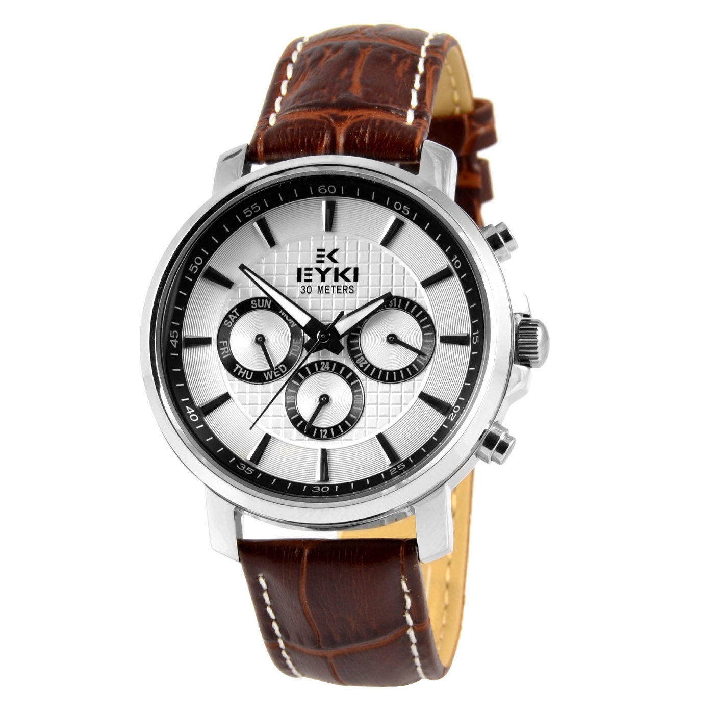 White Perfico Watch - 2