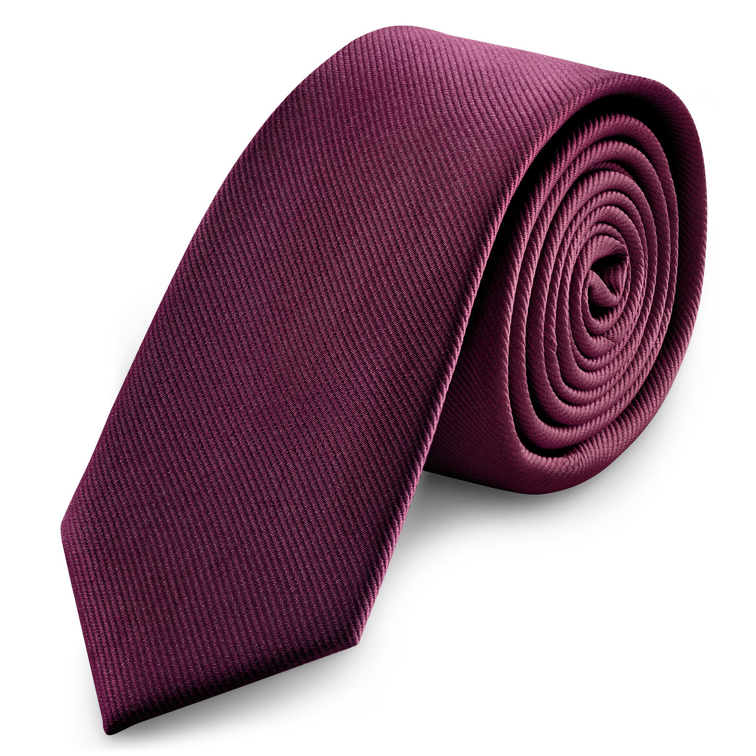 6 cm Βυσσινί (Crimson) Γκρο Skinny Γραβάτα Λεπτή 6 cm Βυσσινί (Crimson) Γκρο Skinny Γραβάτα Λεπτή