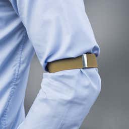 Slim Khaki Sleeve Garters - 3 - hover best_model_shot gallery