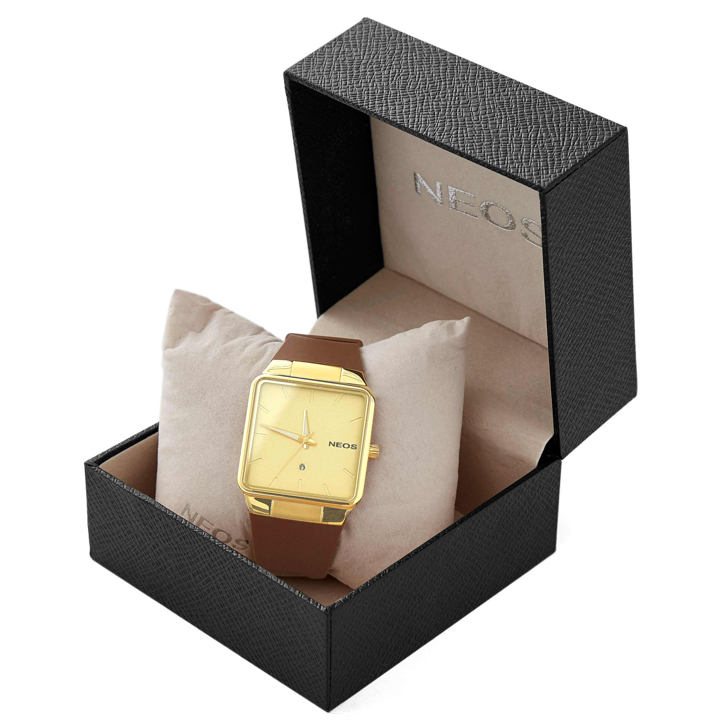 Brown and Gold Sapphire Crystal Ur - 2