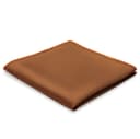 Rust Grosgrain Pocket Square Rust Grosgrain Pocket Square