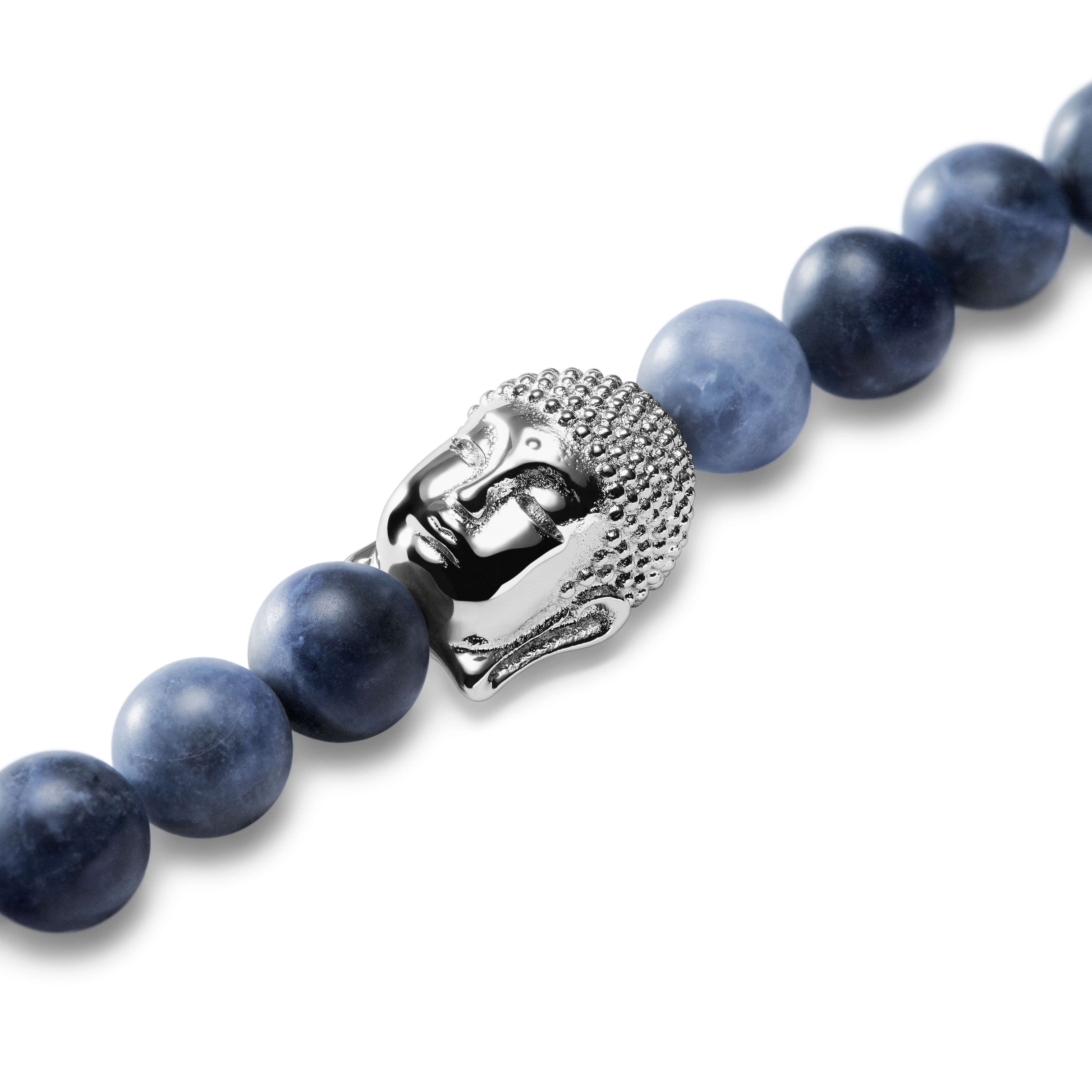Unity | Bracelet Bouddha en lapis-lazuli - 4