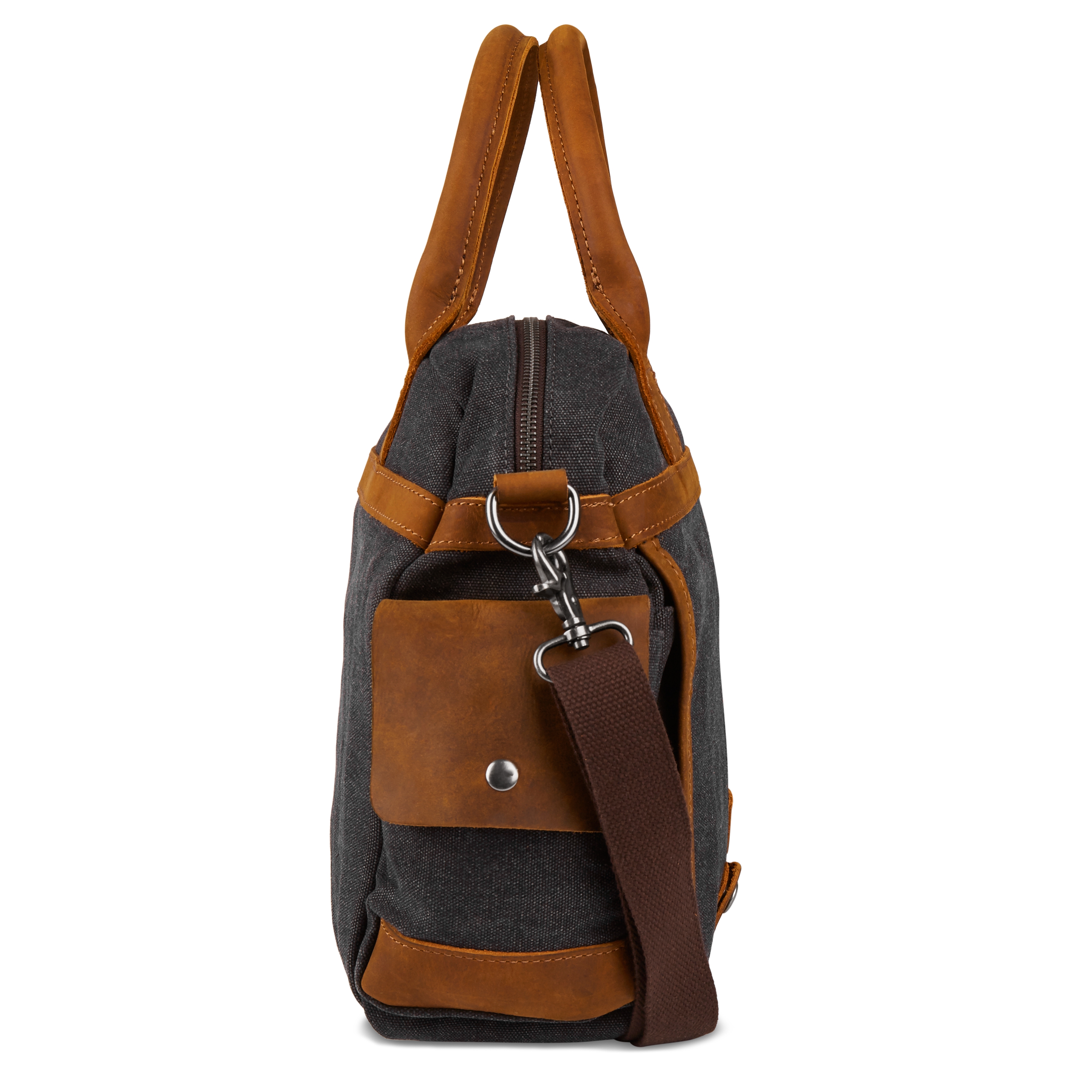 Sigurd pelēka un brūna klēpjdatora soma - 5