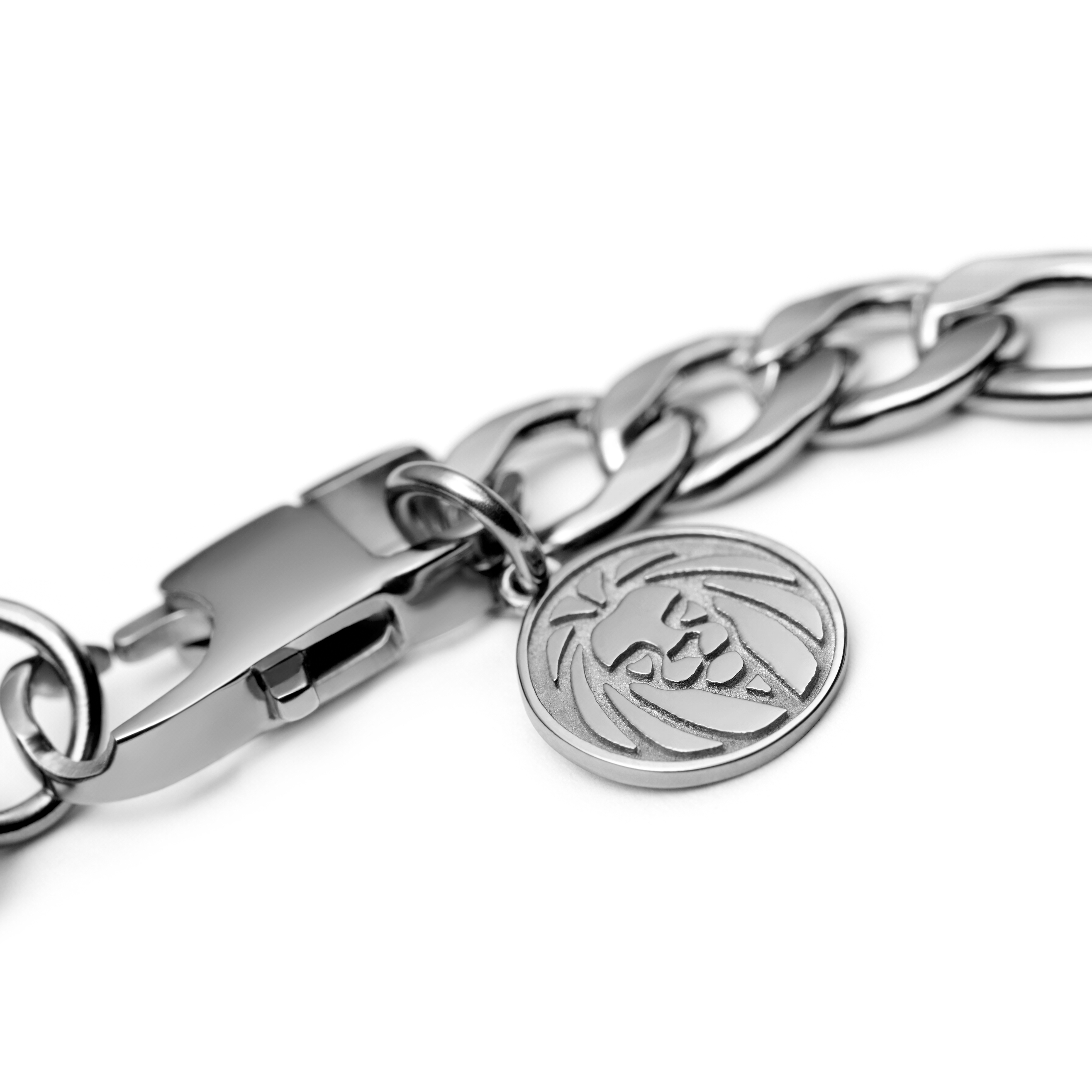 Figarokette Armband Silberfarben Cosmo Amager - 3