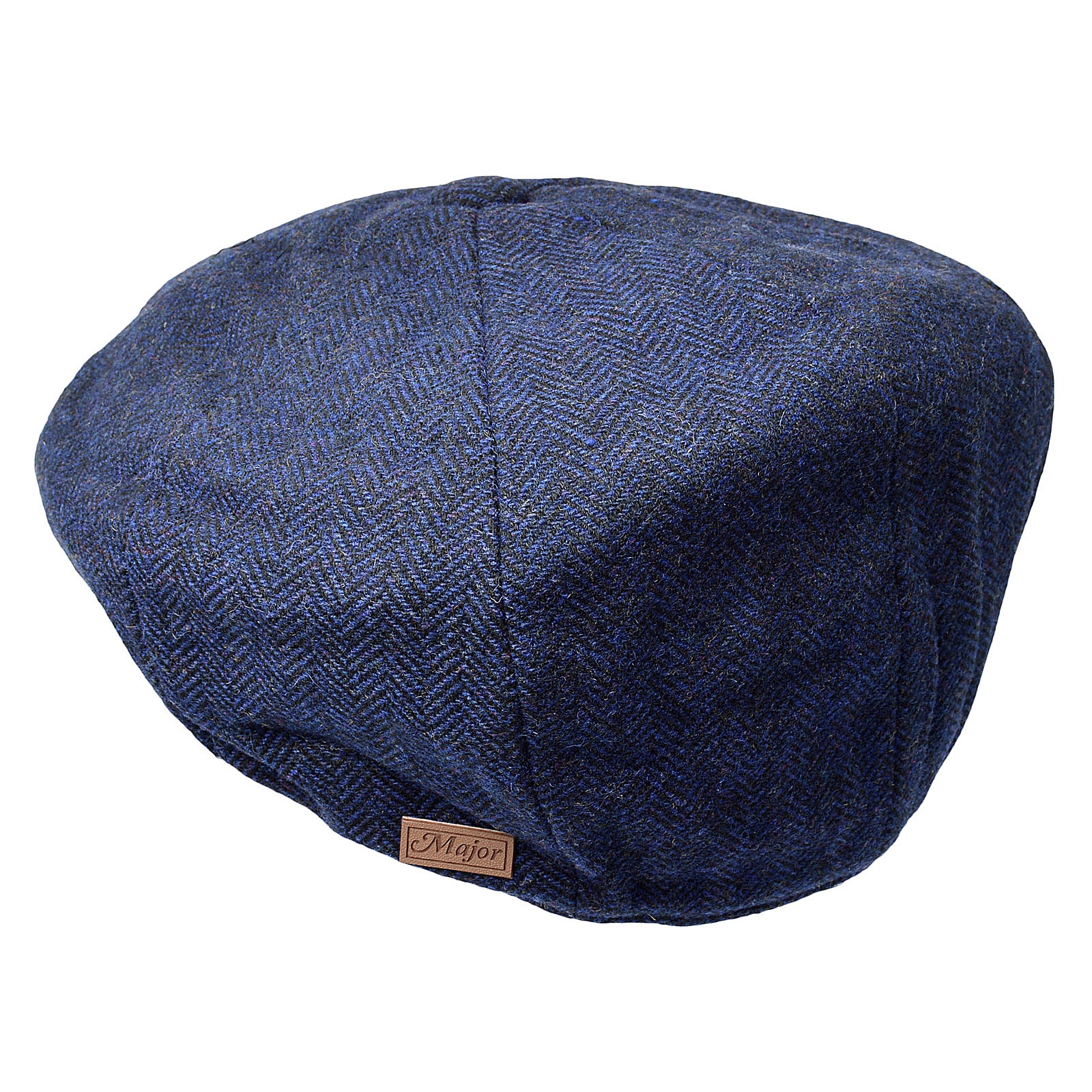 Blue Newsboy Cap - 2
