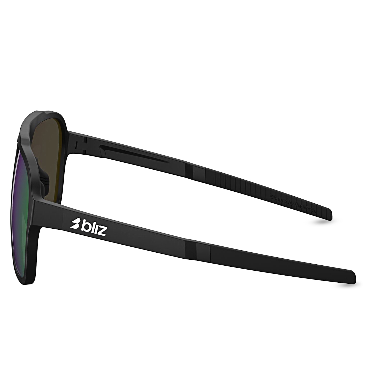 Mustat & Vihreät Retro Aurinkolasit | Bliz 0ZB7018 - 4