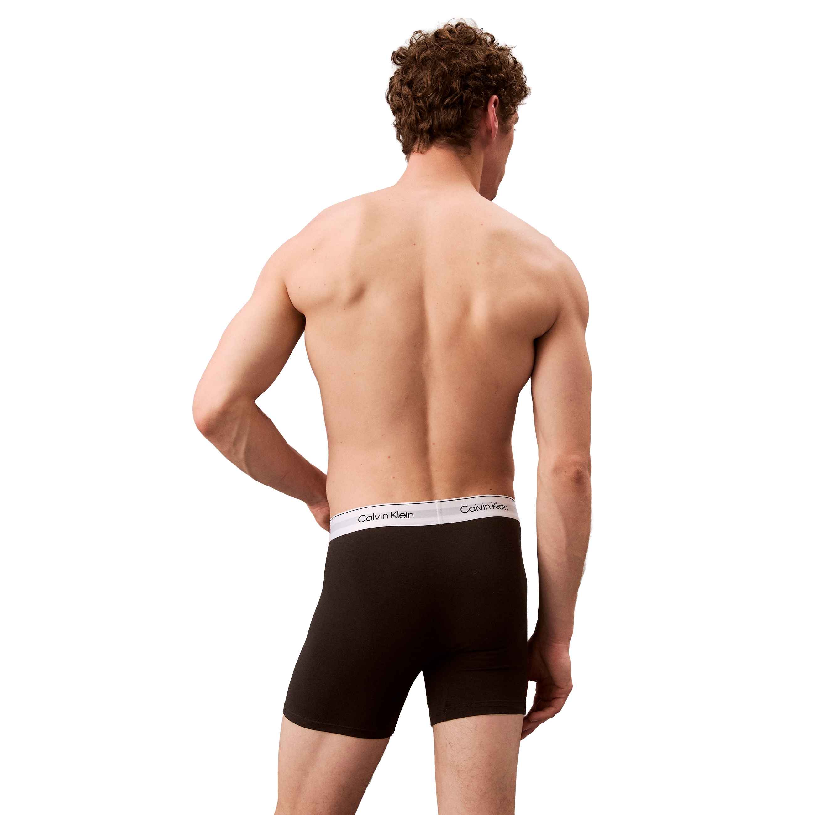 Calvin Klein UB1 boxerky 3-dielne balenie čierne - 4