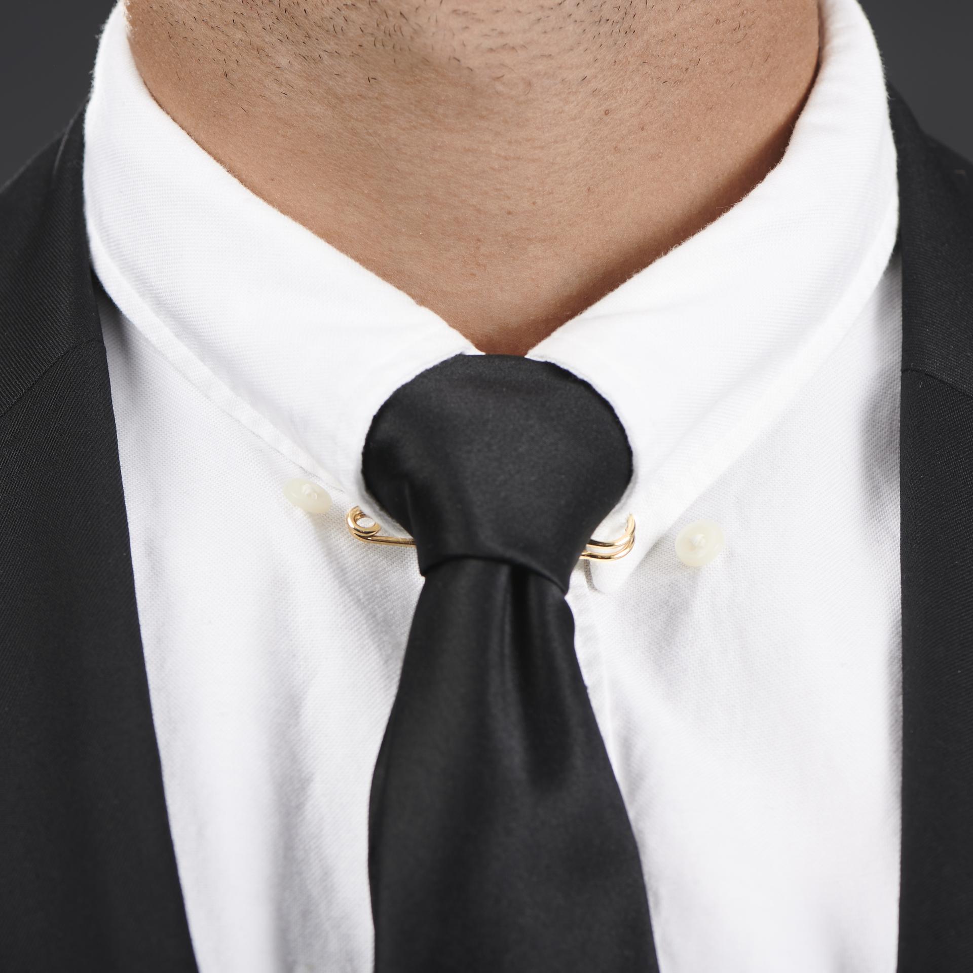 Classic Gold-Tone Collar Pin | In stock! | Warren Asher