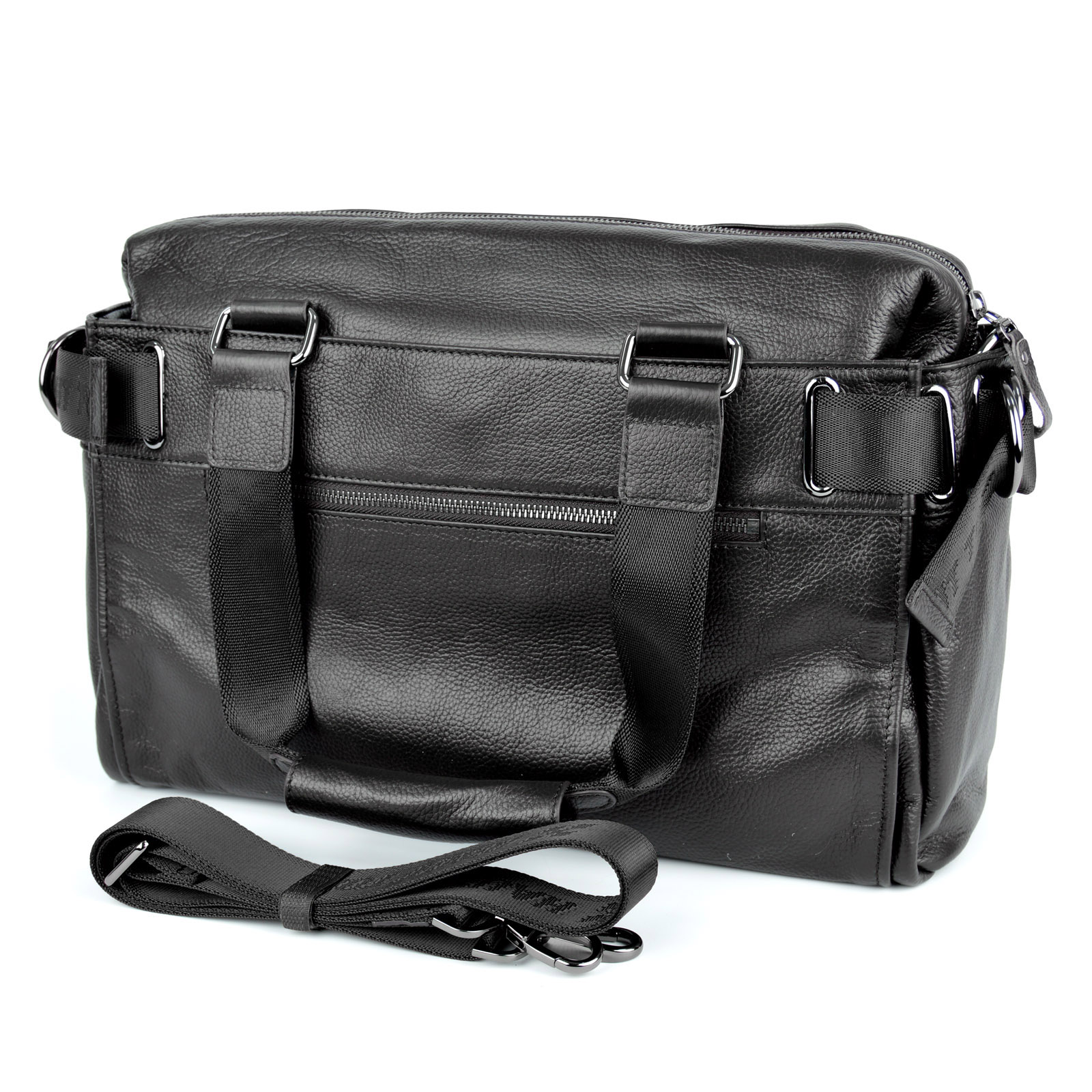 Črn usnjen etui Haut Fashion - 8