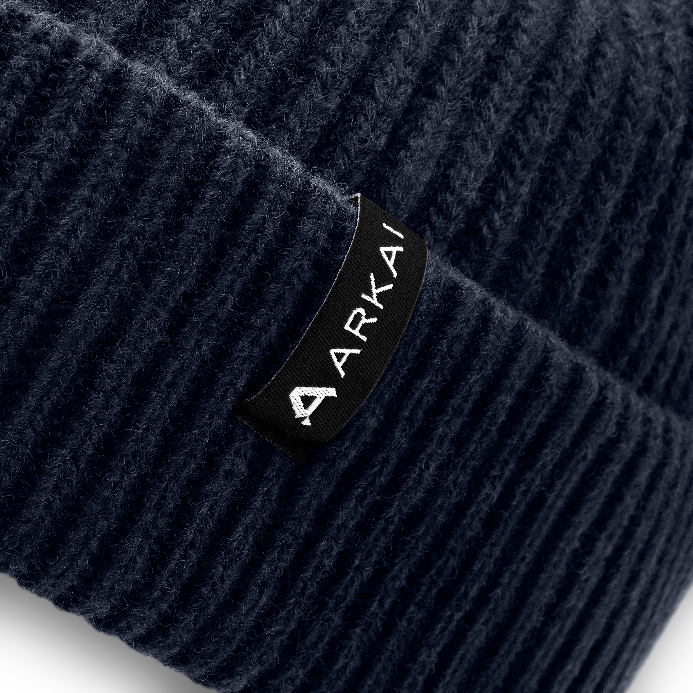 Nordic | Rybárska čiapka z vlnenej zmesi v tmavomodrej farbe - 4