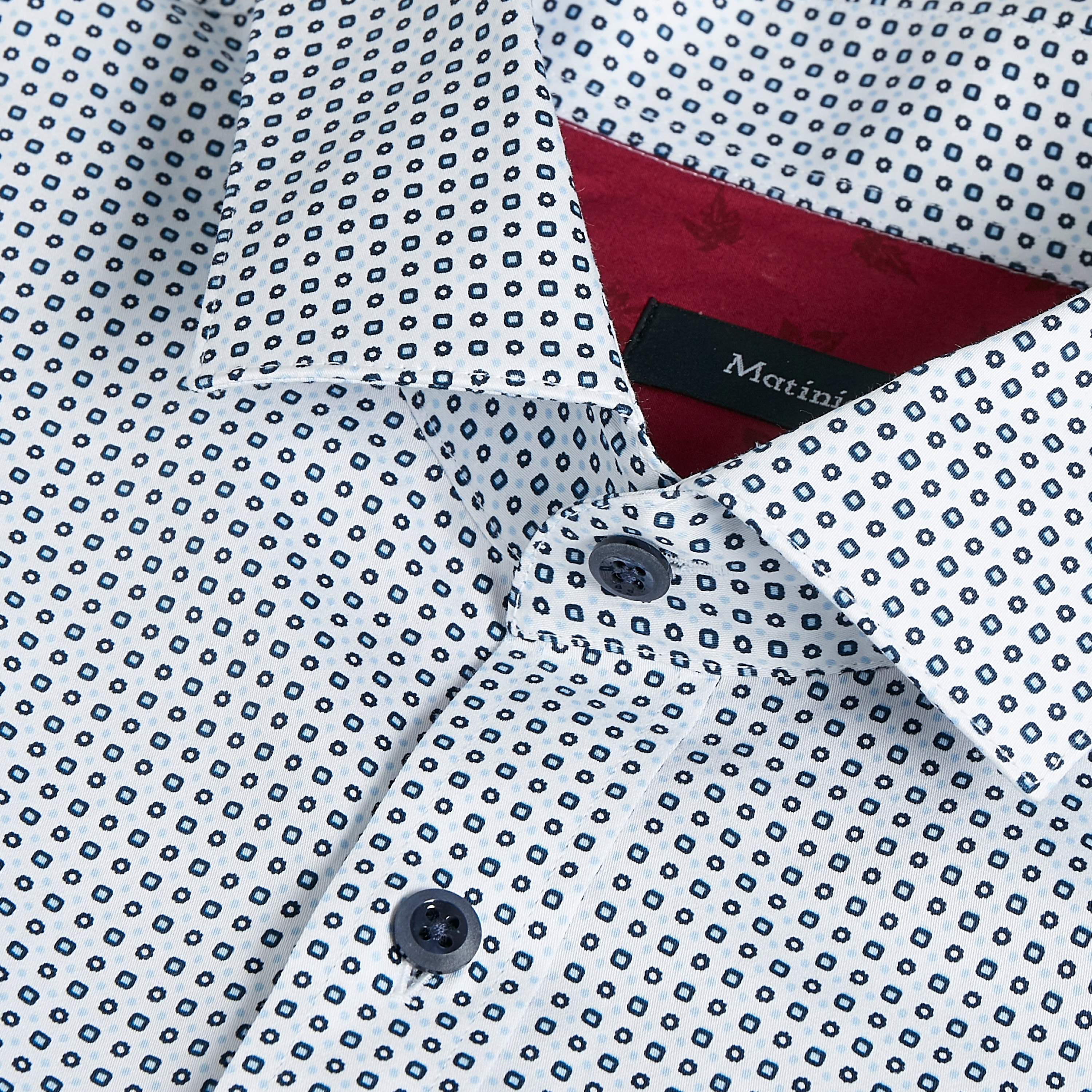 Trostol New Dot Blå skjorte - 3