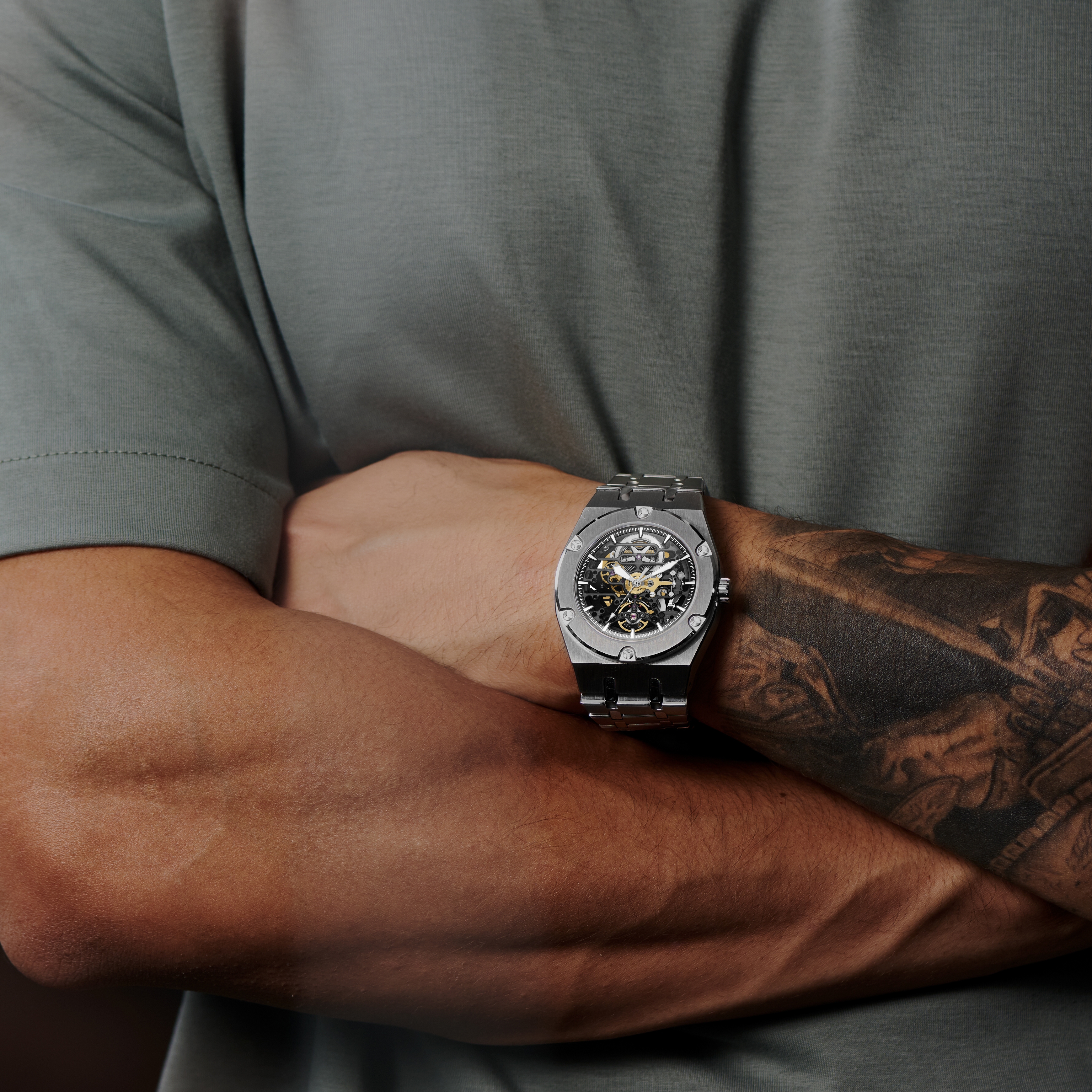 Orologio Skeleton Mamut Automatico in edizione limitata - 4