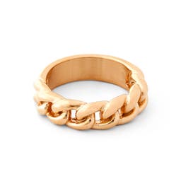 Rose Gold-Tone Aiden Ring