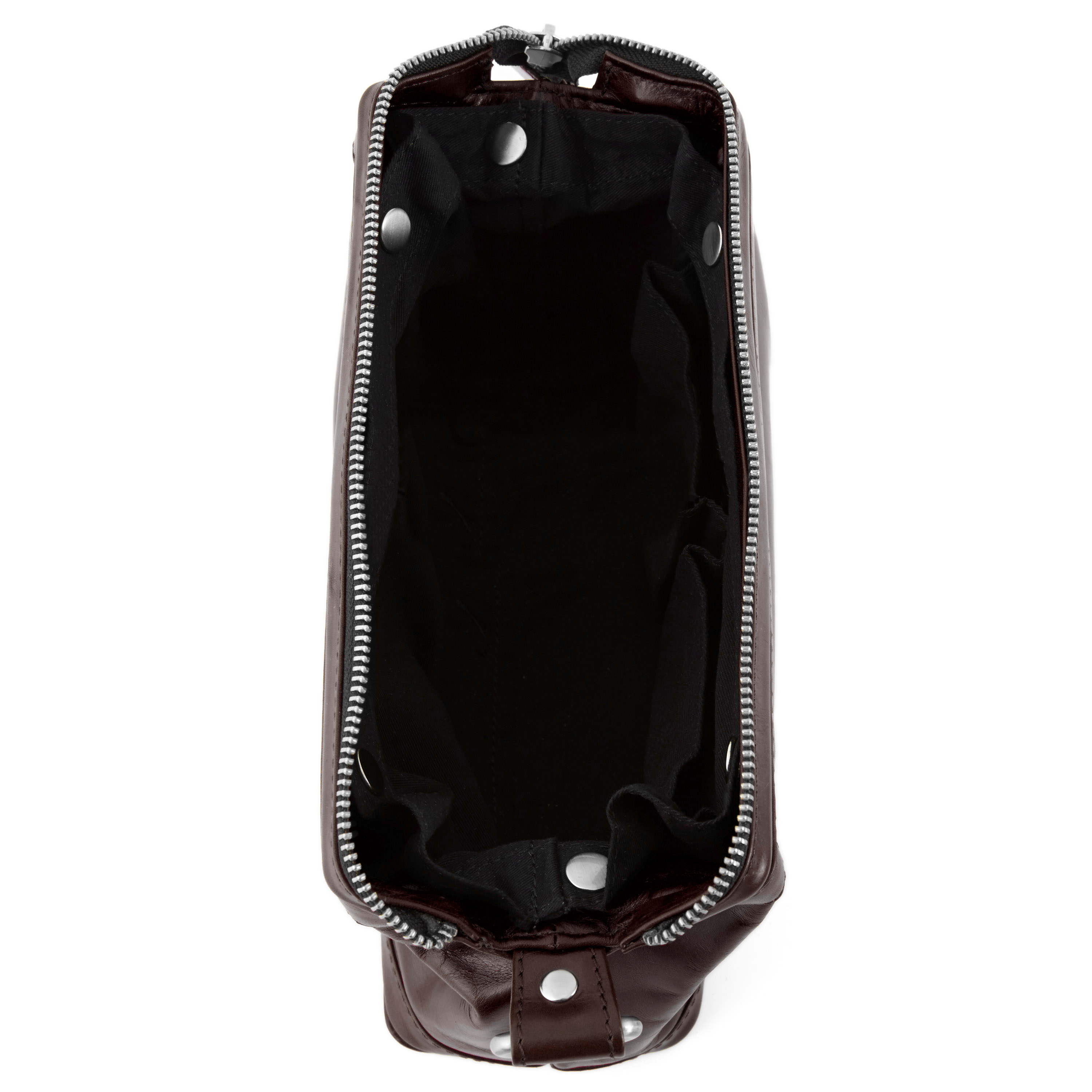 Trousse de toilette marron foncé Tommy Jasper   - 11