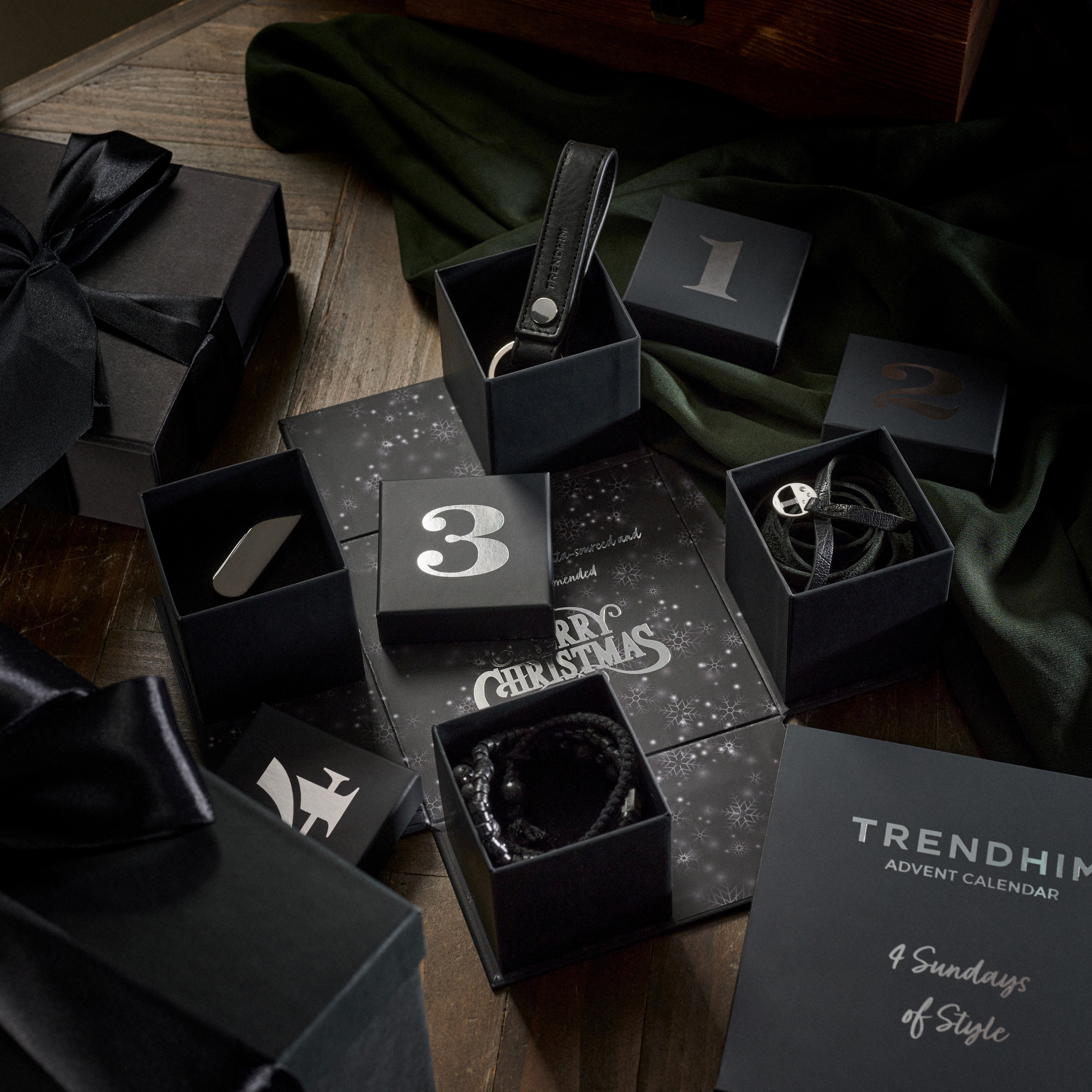 Men's Advent Calendar | Black Accessories - 4
