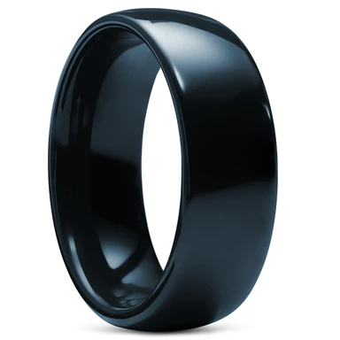 Dark Turquoise Ceramic Ring Dark Turquoise Ceramic Ring