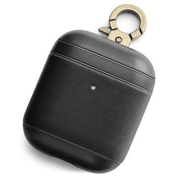 Funda para AirPods (2.ª generación) | Negra | Cuero Funda para AirPods (2.ª generación) | Negra | Cuero