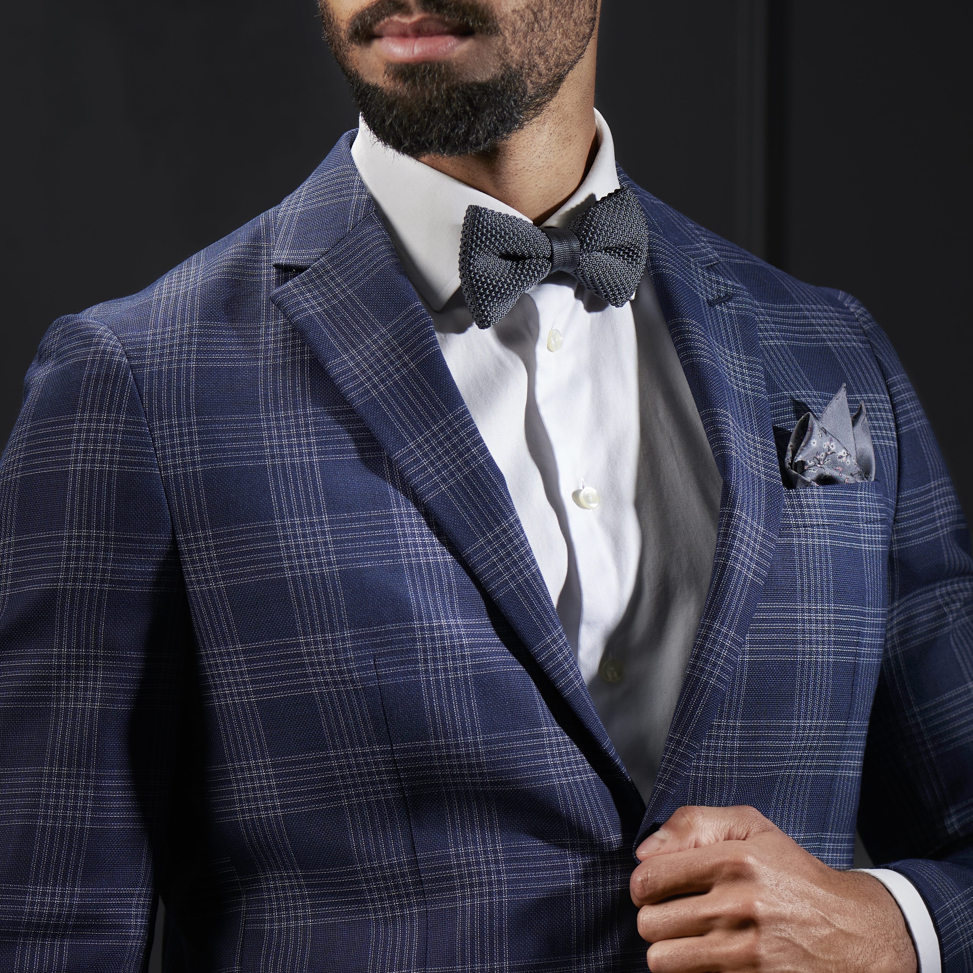 Brodie Silk Boho Pocket Square - 5