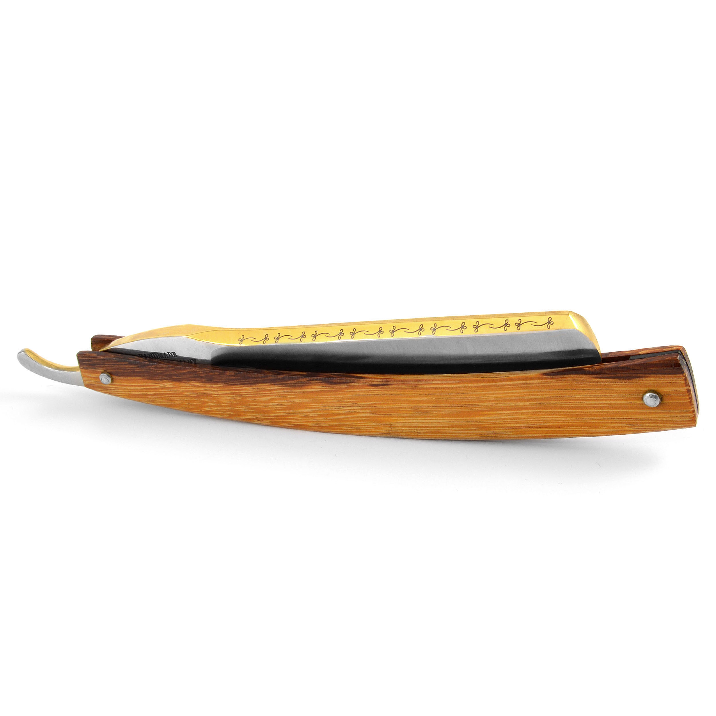 Bismark 6/8" Timor Deluxe Straight Razor - 3