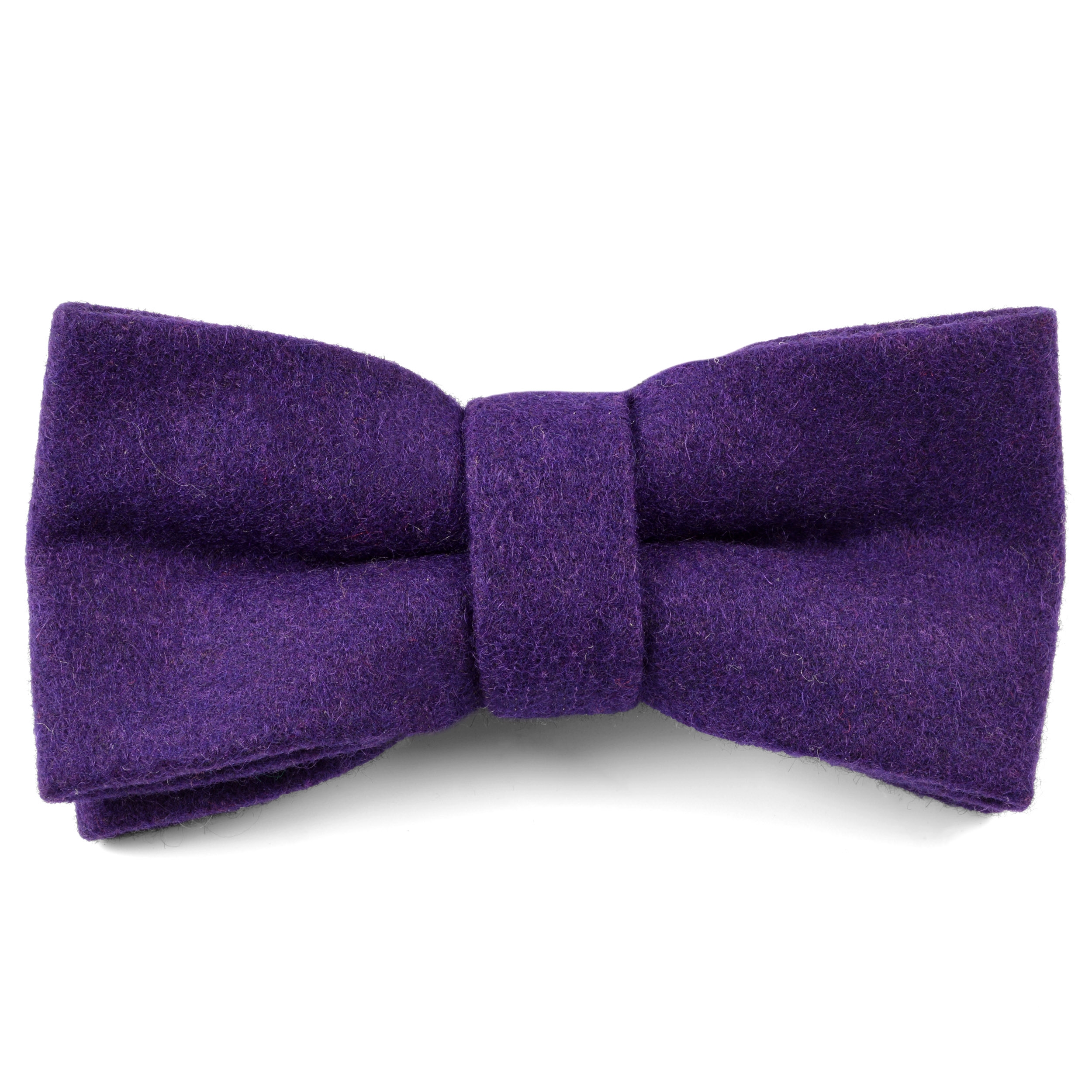 Handgefertigte Fliege in Lila - 1