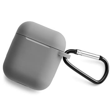 Capa para AirPods 2ª Gen. | Cinza Escuro | Silicone Capa para AirPods 2ª Gen. | Cinza Escuro | Silicone