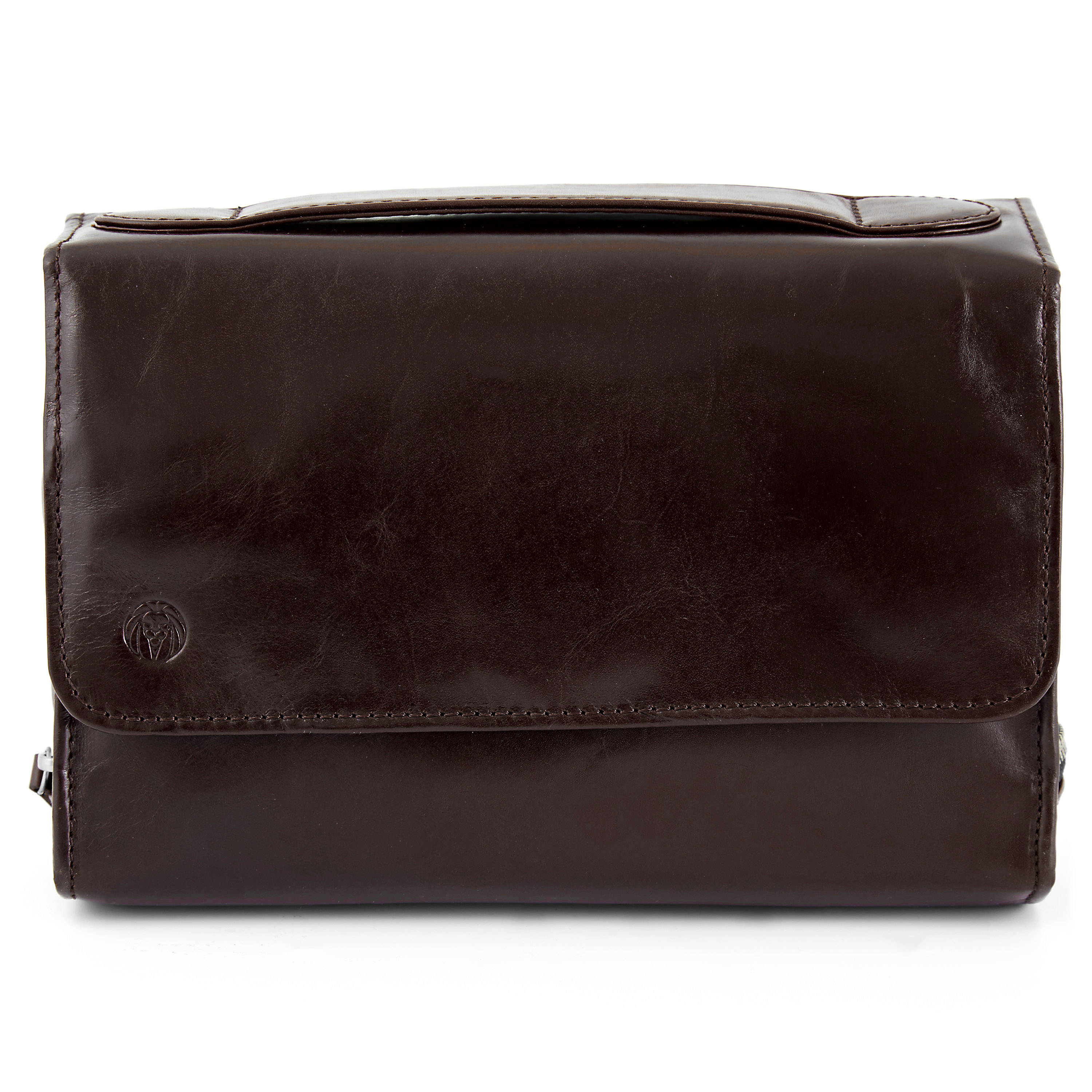 Σκούρο Καφέ Νεσεσέρ για Ταξιδώτες Jasper - 2