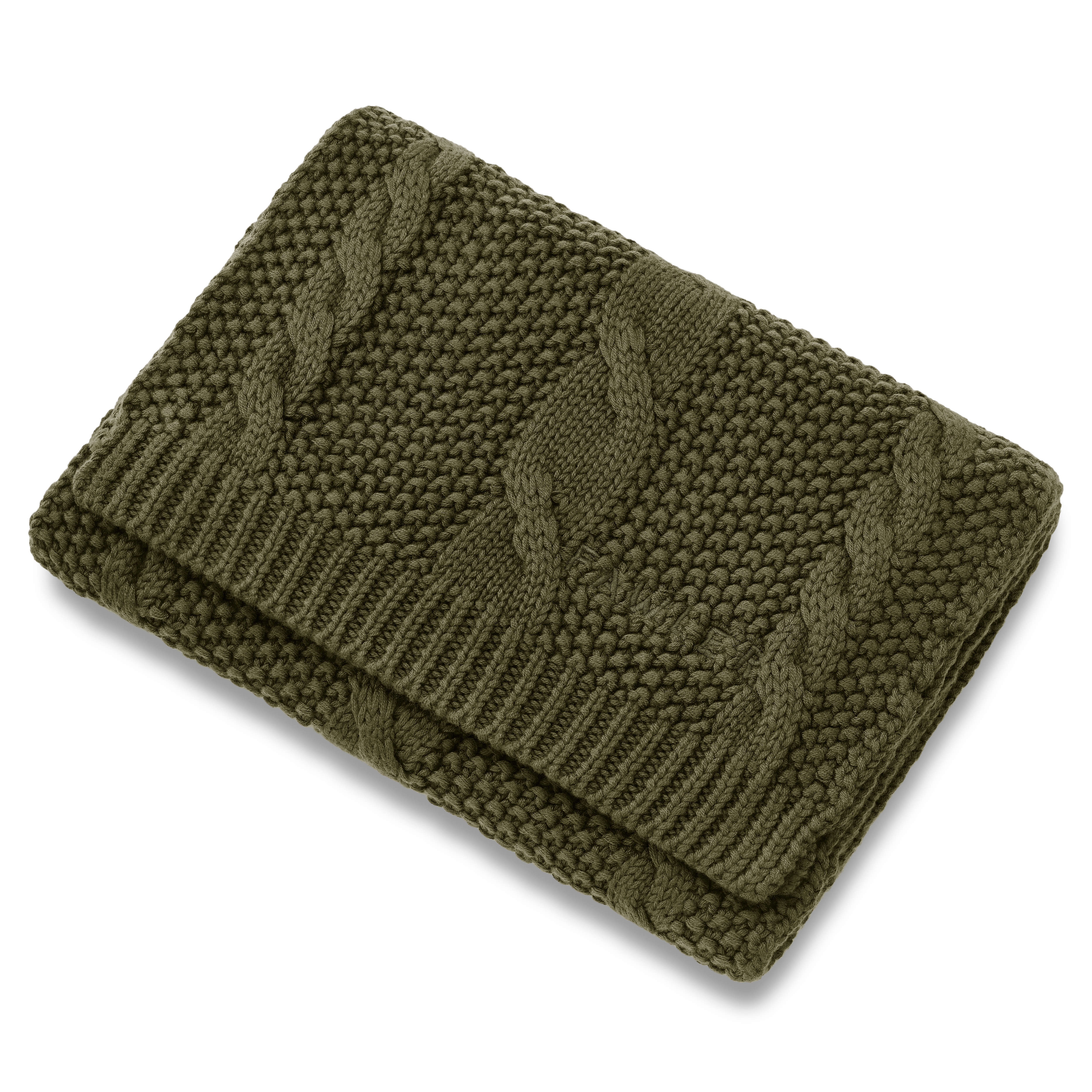 Freddi | Bufanda urbana verde oliva - 2