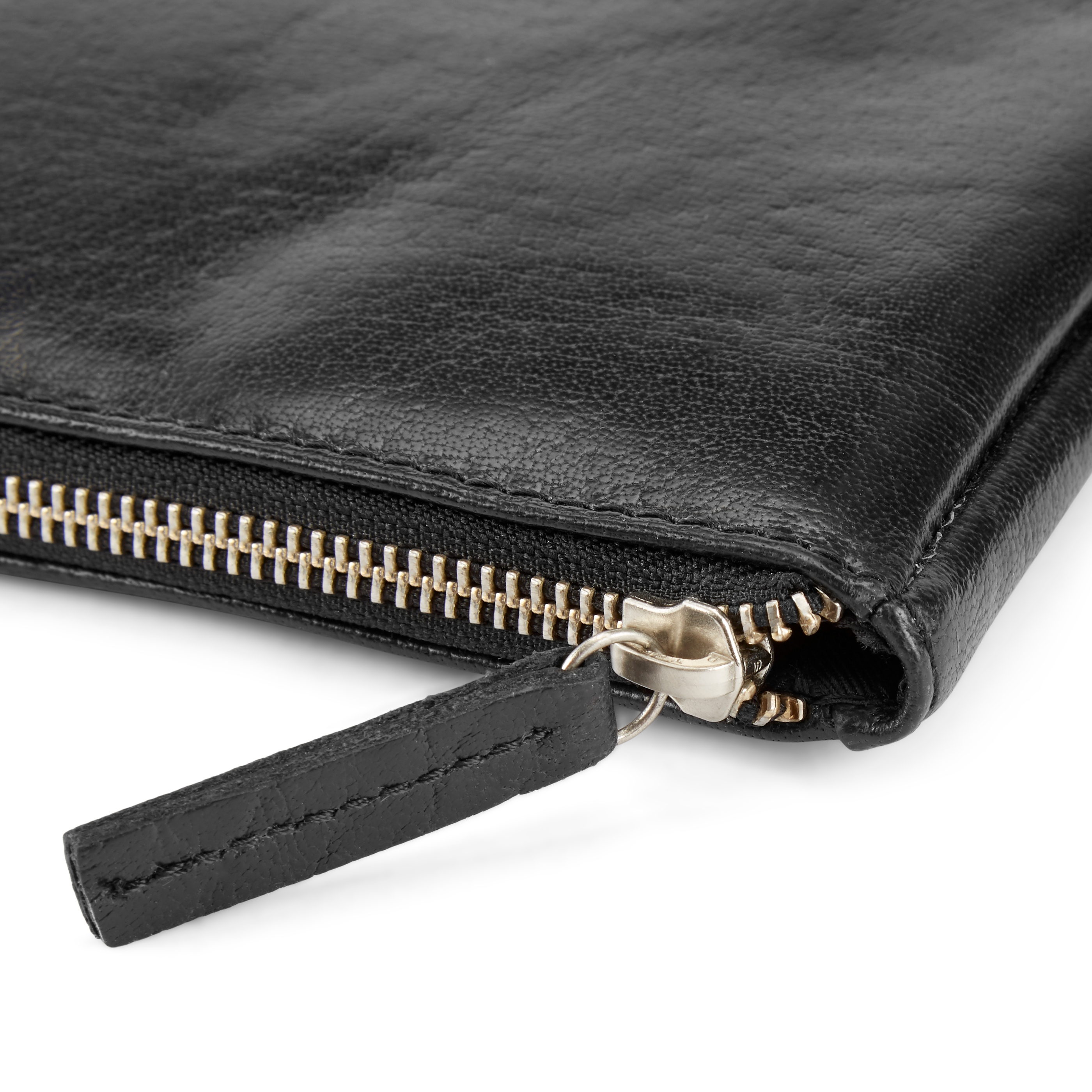 Μαύρη Δερμάτινη Θήκη για Laptop California Μικρή - 6