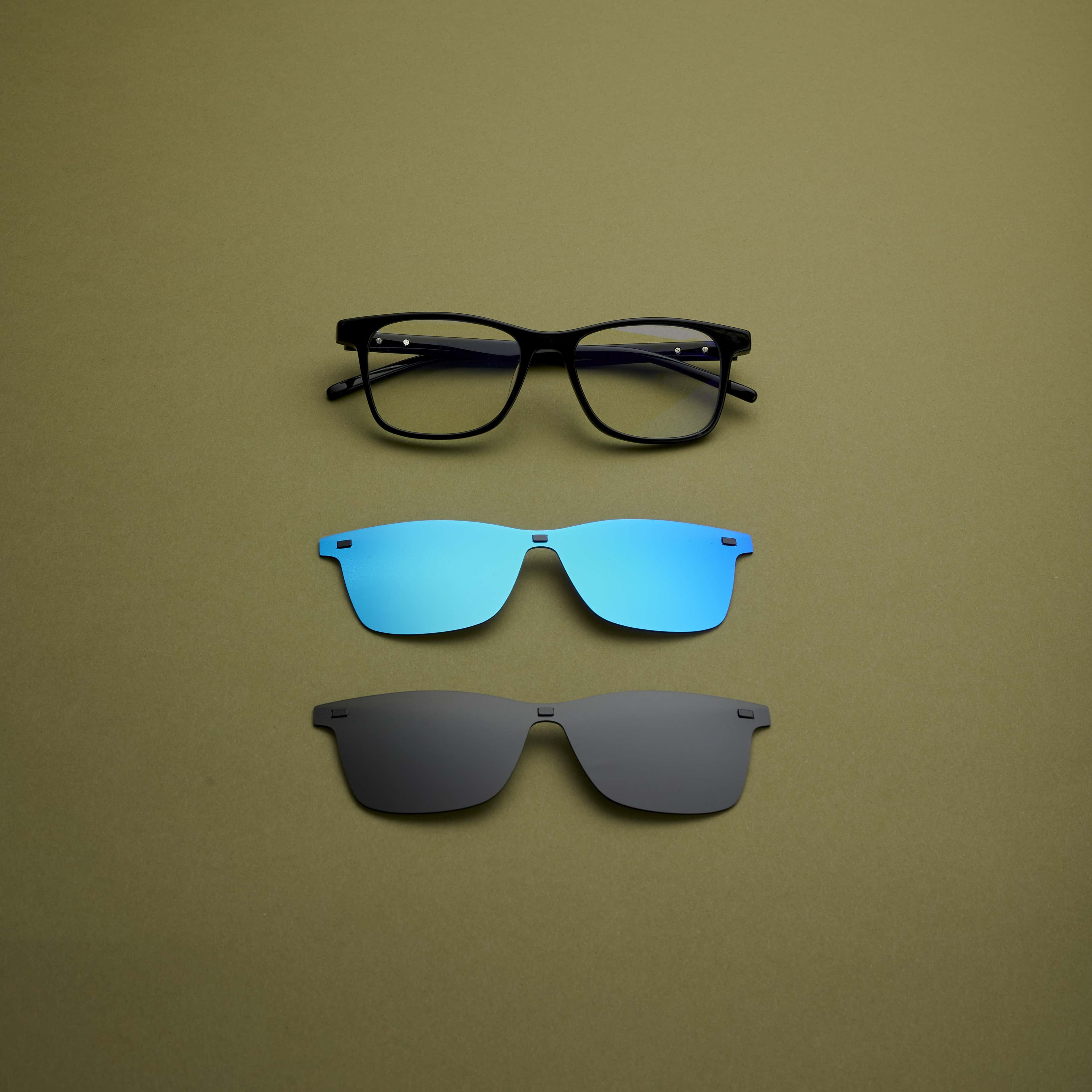 Premium Ombra Magnetic Clip-On Sunglasses  - 12 - gallery