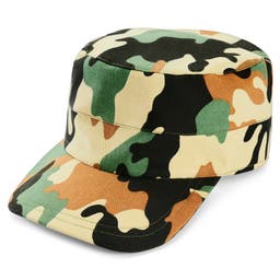 Lacuna | Woodland Camouflage Cadet Cap