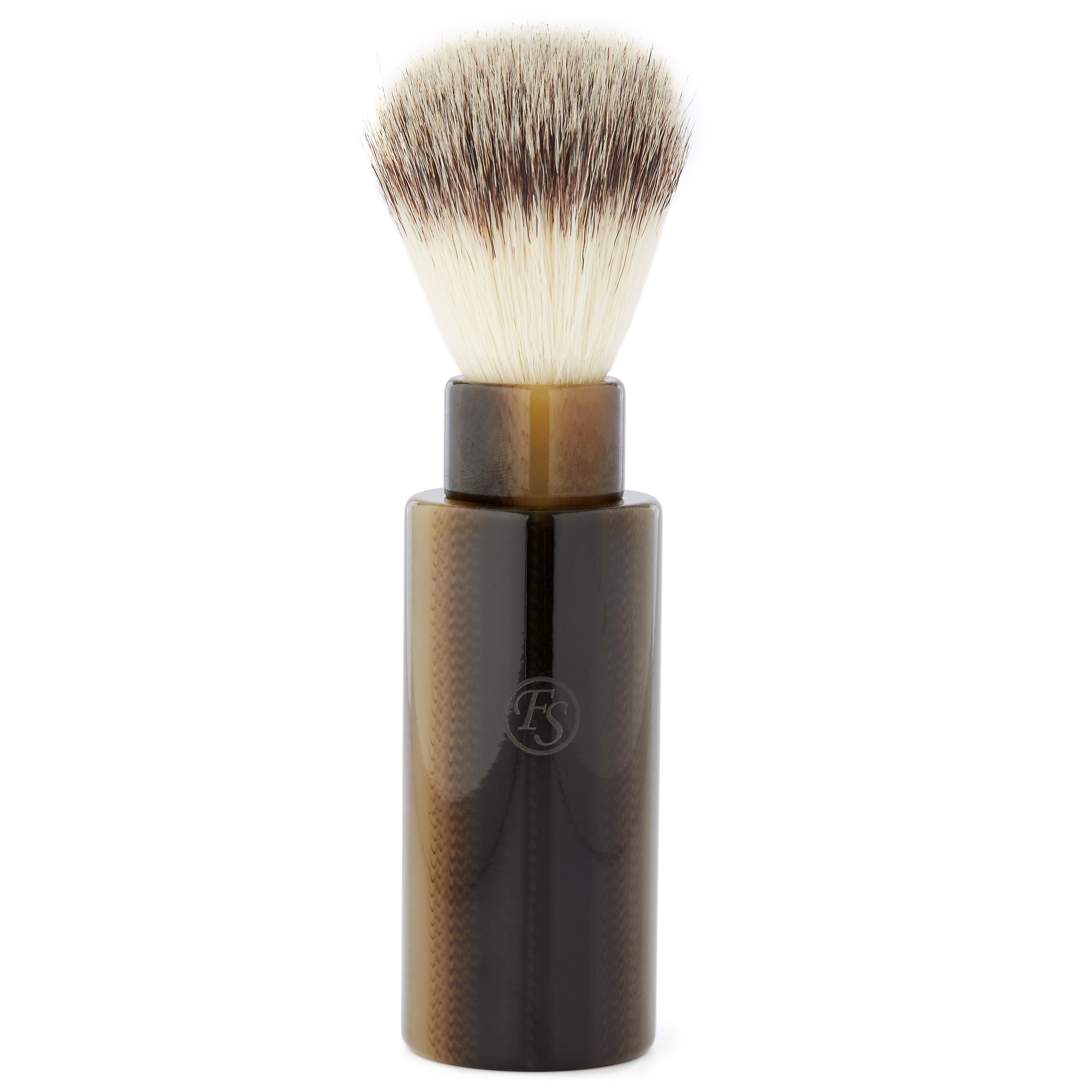 Rejsebarberkost i Syntetisk Horn - 2