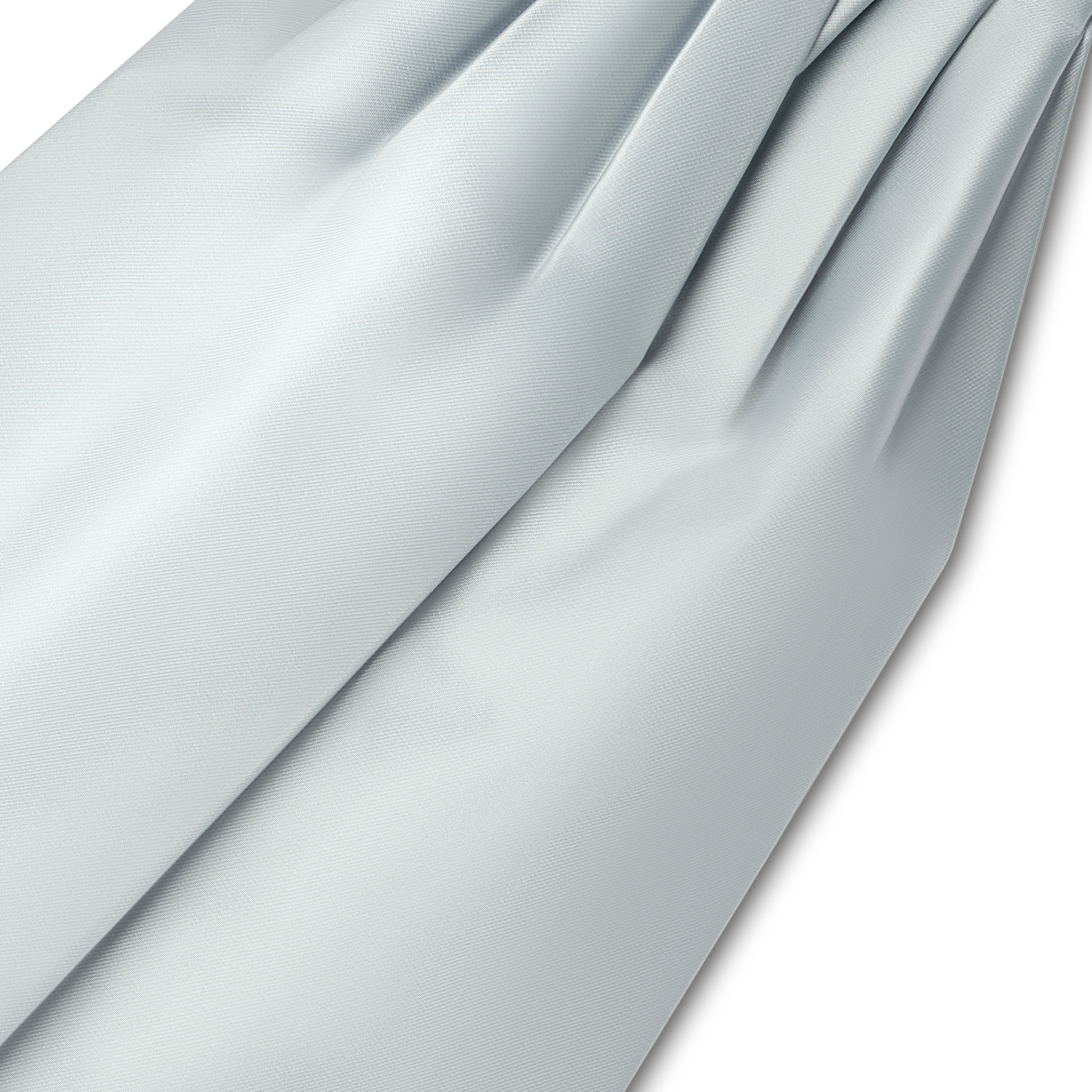 Sølvtonet Kravatt av Sateng - 2