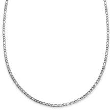 Chaînes en argent pour homme