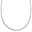 Essentials | 4 mm Sølvtonet Figaro Halskjede Essentials | 4 mm Sølvtonet Figaro Halskjede