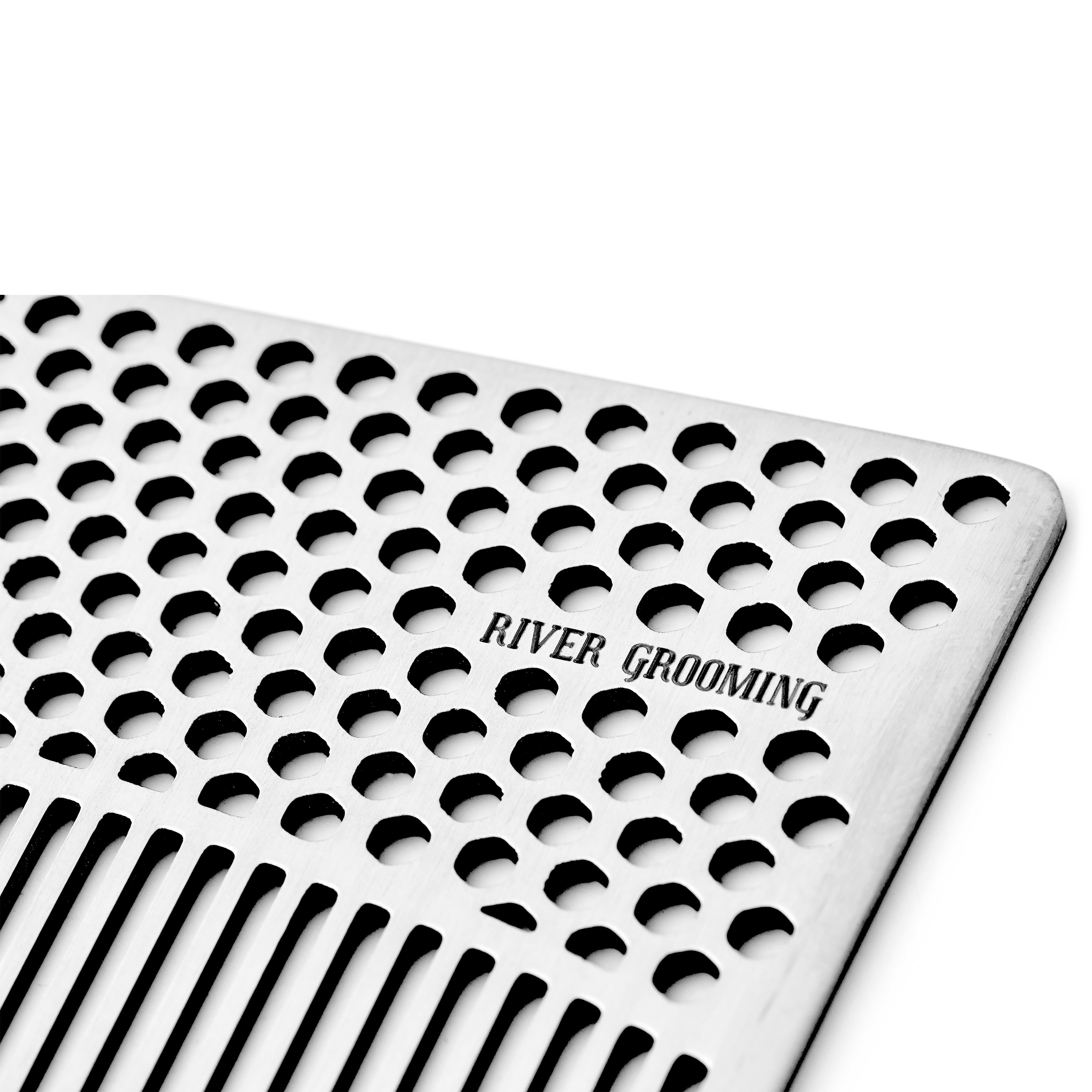 Credit Card Size Stainless Steel Comb - 3