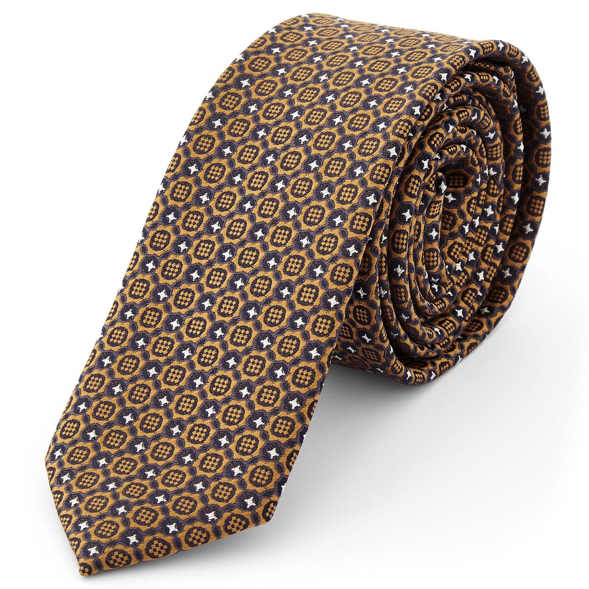 Cravatta Dorata Boland Generique - Elegante Per Cerimonie Ed Eventi - Foto 4