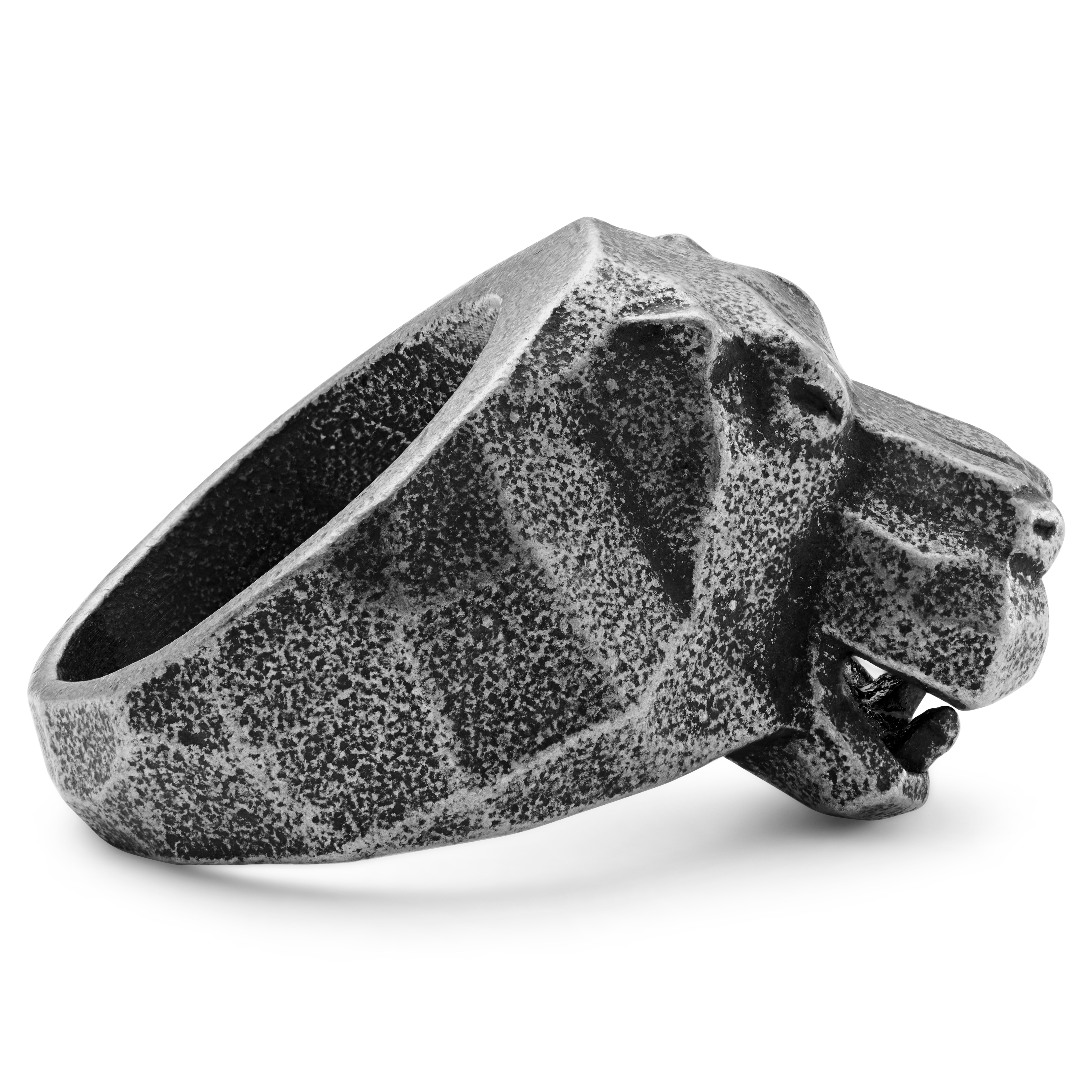 Mack Grauer Nilpferd Ring - 5